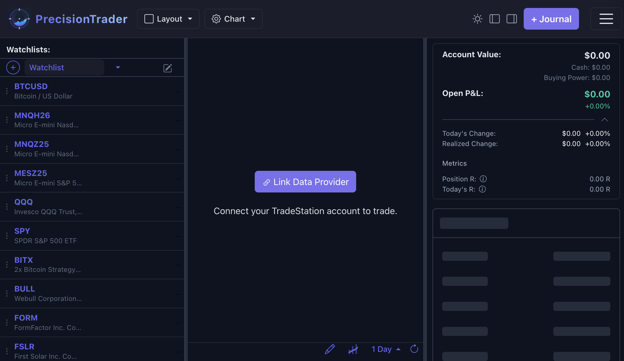 Connecting Your Broker